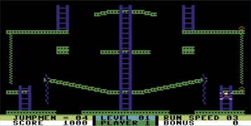 C64 Jumpman Junior screenshot 2