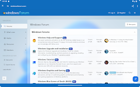 ฟอรั่มวินโดวส์ ภาพหน้าจอ 6