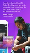 Fit Radio: Train Inspired ảnh chụp màn hình 4