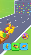 Shape Shift Run 3D تصوير الشاشة 3