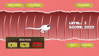 Sperm Game स्क्रीनशॉट 1