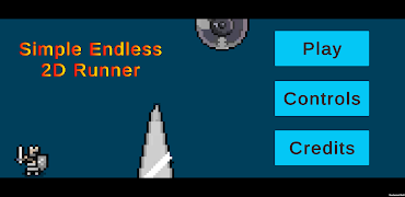 برنامه‌نما Simple Endless 2D Runner عکس از صفحه