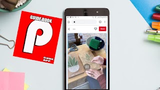 Guide book Pinterest Cartaz