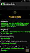 Computer  Bios Beep Codes ảnh chụp màn hình 3