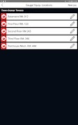 7 Schermata Pressure Test App