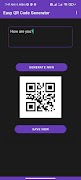 Easy QR Code Generator скриншот 1