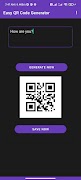 Easy QR Code Generator 截图 1