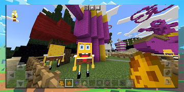 Bikini Bottom Minecraft ภาพหน้าจอ 6