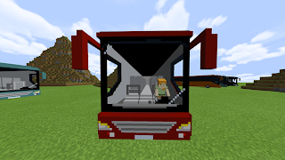 Bus Telolet Mod Minecraft Ekran Görüntüsü 3