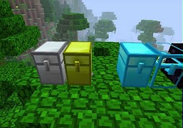 Chests iron mod for mcpe screenshot 4
