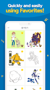 PotenDogs Coloring Book تصوير الشاشة 4