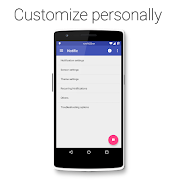 برنامه‌نما Notific Pro عکس از صفحه