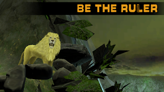 Wild Lion Simulator 2016 โปสเตอร์