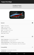 Tropical Fish Widget تصوير الشاشة 6