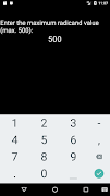 Simplify Square Root Practice ภาพหน้าจอ 1