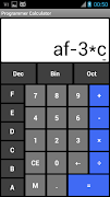 5 Schermata Programmer Calculator