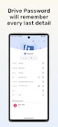 DrivePassword Password Manager capture d'écran 2