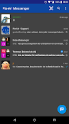 برنامه‌نما Pix-Art Messenger (XMPP / Jabber Client) عکس از صفحه