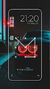 Layar Kunci Pola screenshot 2