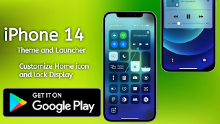 iPhone 14 Theme and Launcher скриншот 4