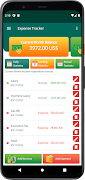 Expense Tracker 스크린샷 2