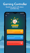 Gaming controller : Click With Volume Buttons تصوير الشاشة 3