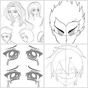 Rysowania mangi krok po kroku screenshot 1