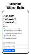 Random Password Generator screenshot 2