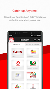 2 Schermata Robi TV+