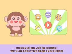 Code Monkey Junior Coding Game 截圖 2