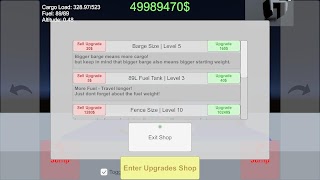 Space Barge स्क्रीनशॉट 2