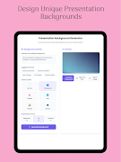 برنامه‌نما Gama App - Presentation Maker عکس از صفحه