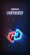 NeonMergeDefence screenshot 1