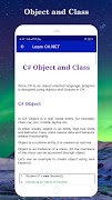 Learn C#.NET imagem de tela 5