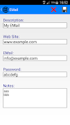 Password Bank ภาพหน้าจอ 4