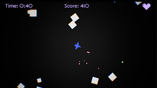 2 Schermata Space Asteroids