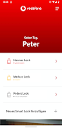 برنامه‌نما Vodafone Smart Lock عکس از صفحه