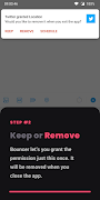 Bouncer Temporary Permissions screenshot 1