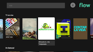 Flow Android TV скриншот 3