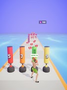 Boxer Runner 3D تصوير الشاشة 1
