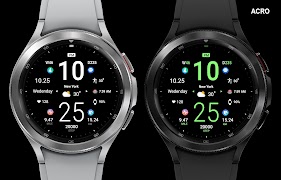 ACRO 26 Digital Info Watchface Screenshot 6
