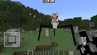 Skibidi Toilet Mod Minecraft imagem de tela 4