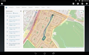 برنامهنما GPS Tracker and Beacon عکس از صفحه