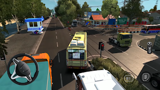 برنامه‌نما Indian Bus Simulator Game 3D عکس از صفحه