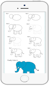 6 Schermata Drawing Guide for Children