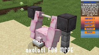 Axolot Mod for Minecraft PE syot layar 3