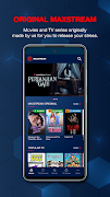 MAXstream - Movies, TV, Sports imagem de tela 1