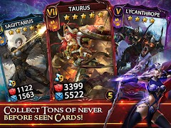 برنامه‌نما Deck Heroes: Legacy عکس از صفحه