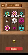 Color Rings Puzzle game captura de pantalla 6