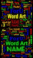 Creative Word Art Generator ポスター